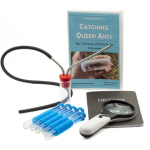 Queen Ant Catching Kit with Expert Tips and High-Quality Tools
